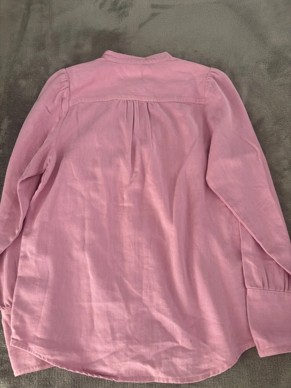 J‎ Crew Point Sur Draped Button Down Classic Long Sleeve Shirt Size XXS NWOT